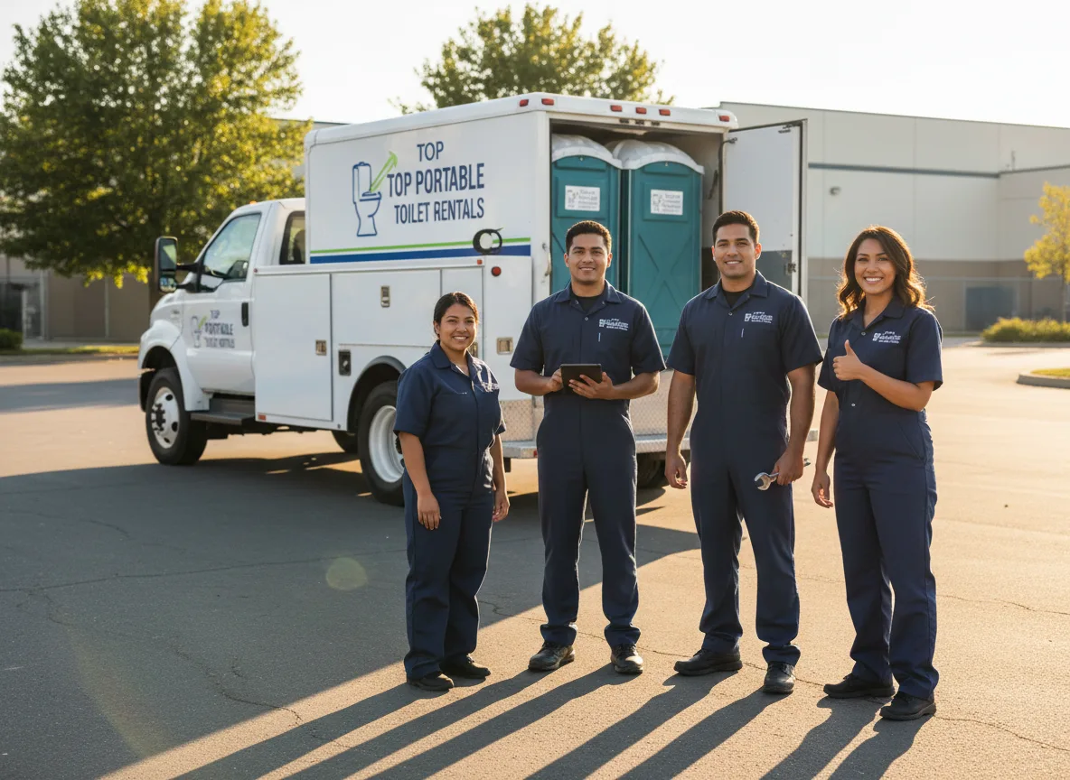 Short Term Porta Potty Rental company in Sproul, PA